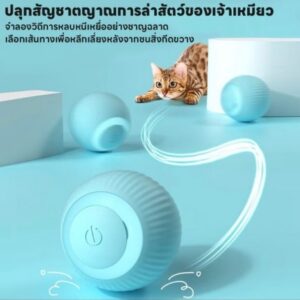 ลูกบอลอัจฉริยะวิ่งอัตโนมัติสำหรับแมว 🐱⚡️